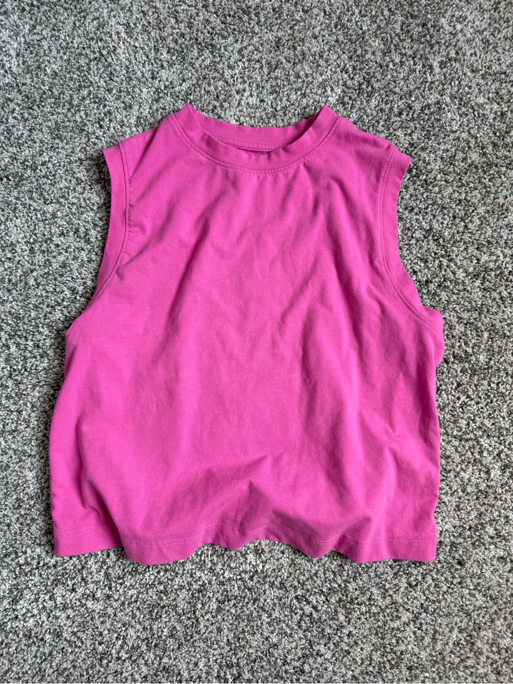 a new day Bright Pink Sleeveless Tank